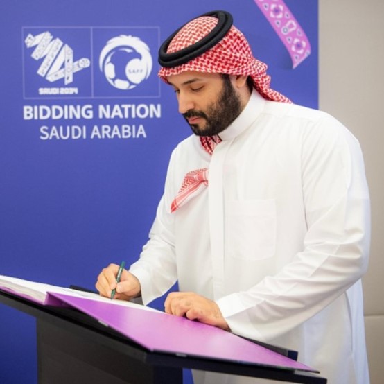 FIFA officially announces Saudi Arabia as host of 2034 World Cup